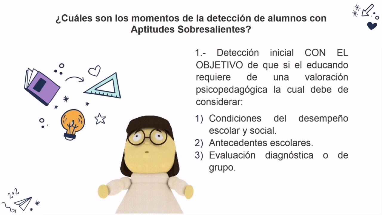 ESTRATEGIAS DE ATENCIÓN PARA ESTUDIANTES CON APTITUDES SOBRESALIENTES!!!
