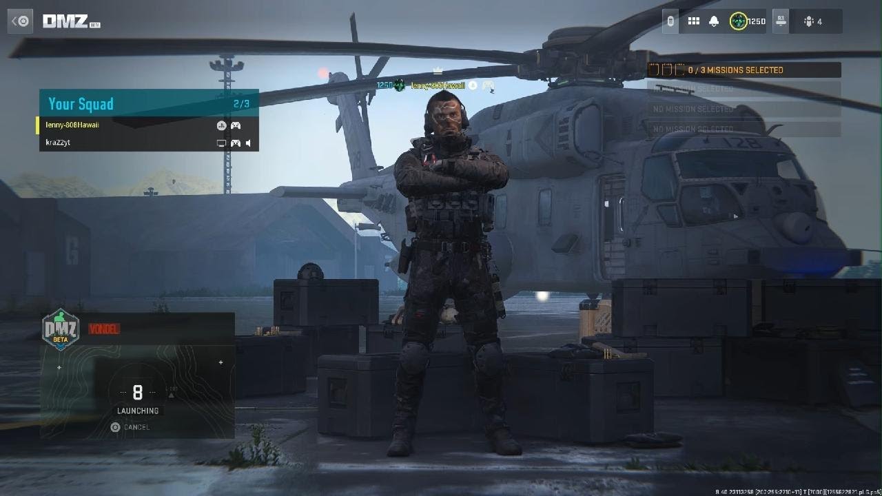 DMZ...5 Operator KILLS cant chase da HAWAIIAN