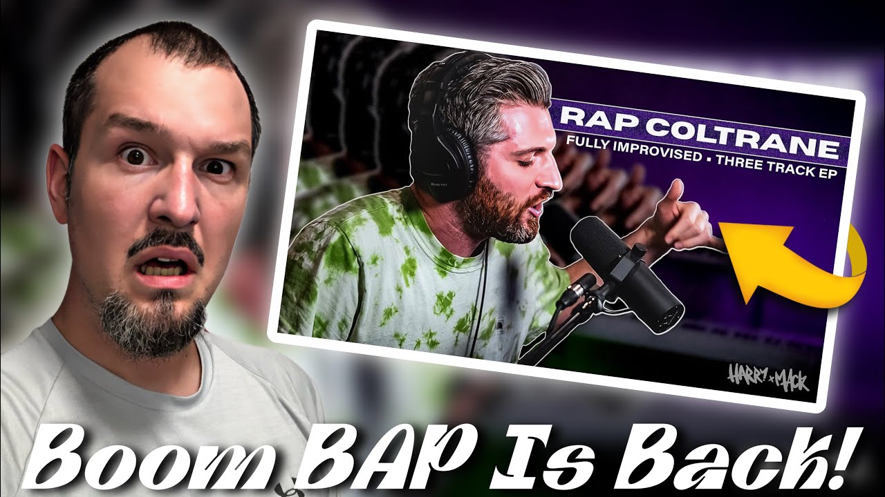 BOOM BAP!? | Harry Mack - Rap Coltrane EP | Saucey Reacts