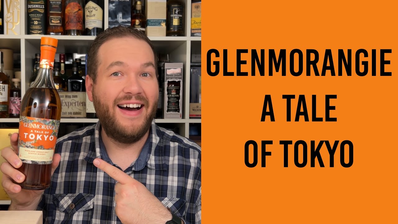 Glenmorangie A Tale of Tokyo - Mizunara for the win? - Whisky Verkostung | Friendly Mr. Z