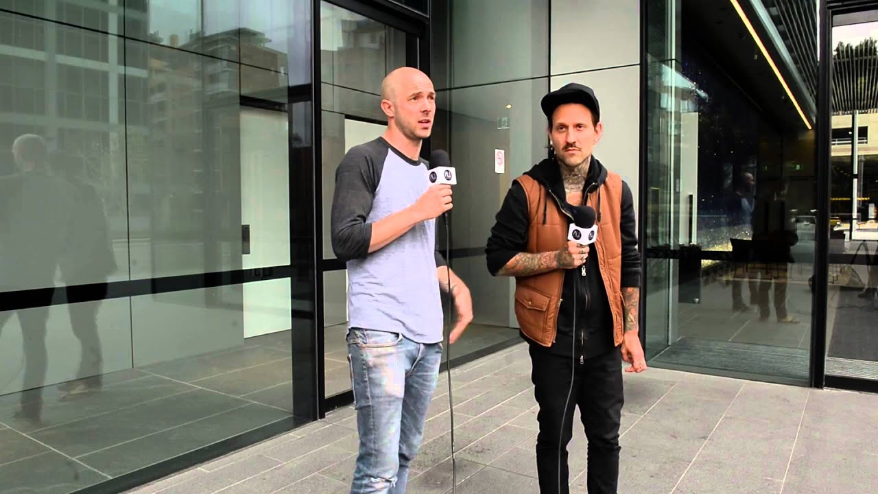 The Used in Australia - the AU interview (Part Two of Two)