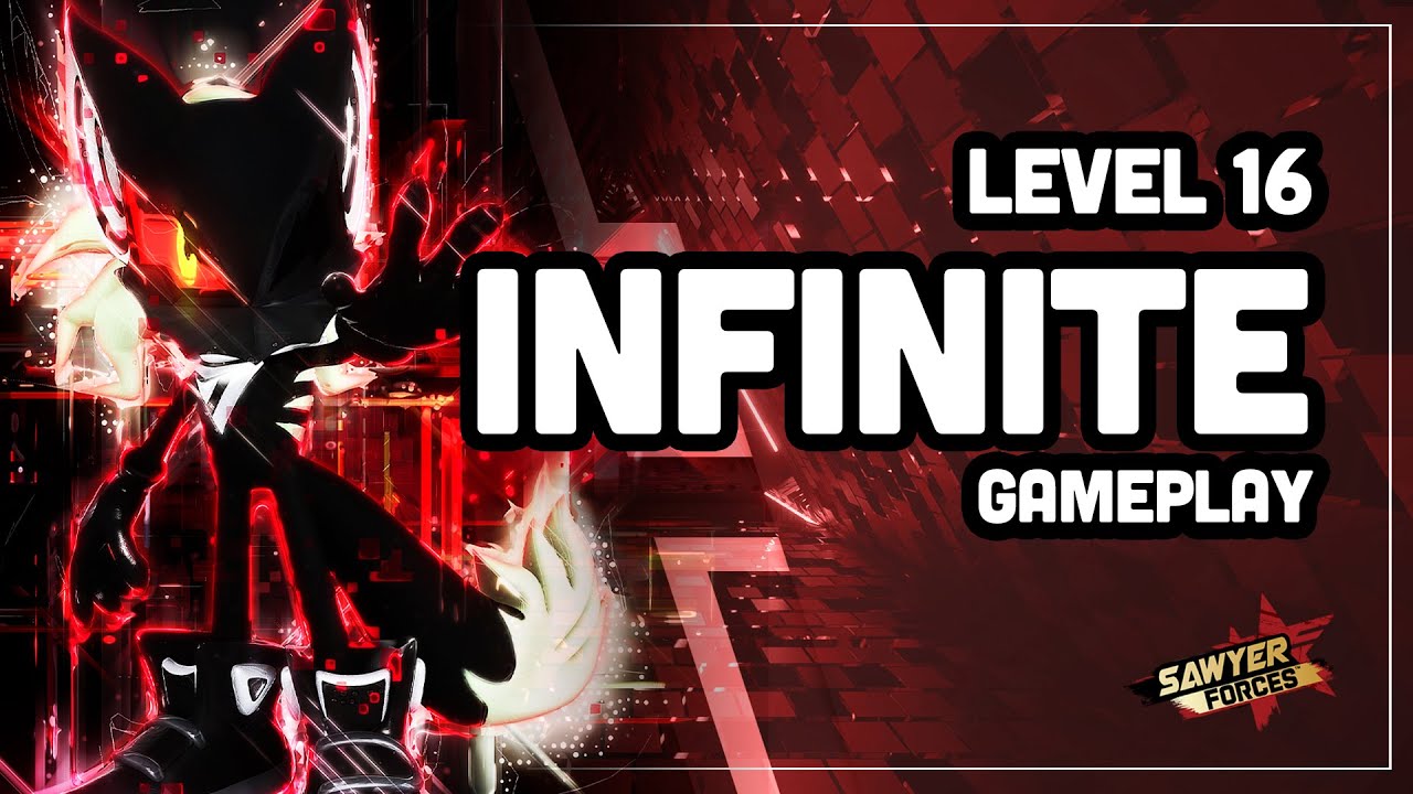 Sonic Forces Speed Battle: Lvl 16 Infinite Gameplay