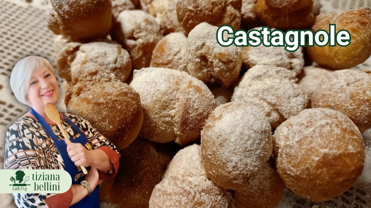 🥚🥮 CASTAGNOLE 🥚🥮 ricette friulane | LadyFvg