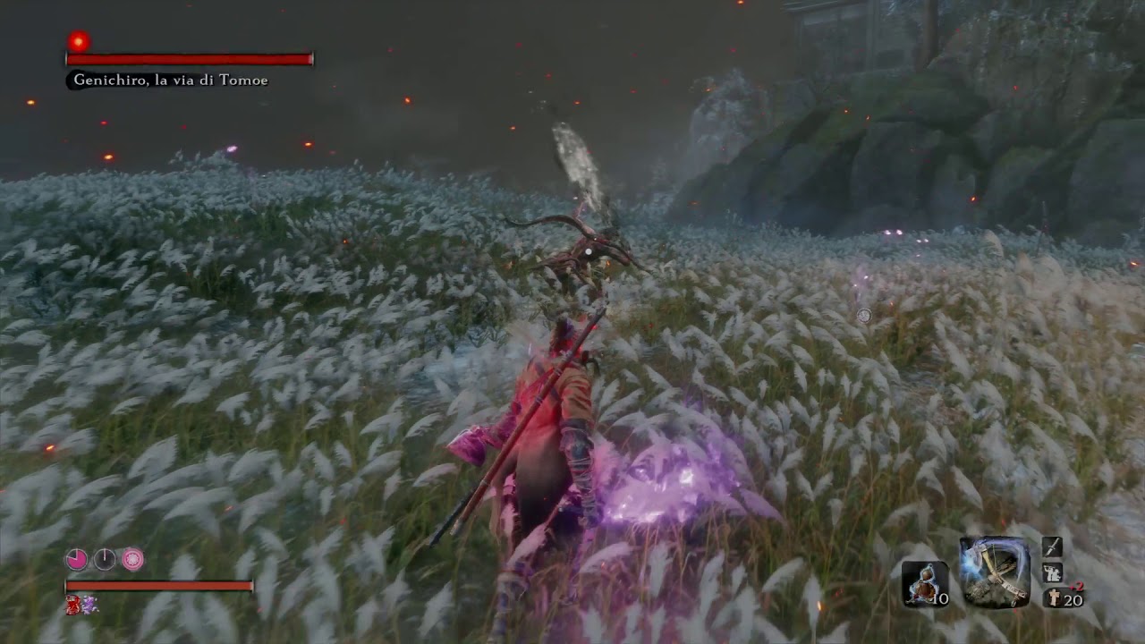 Sekiro - Genichiro Way of Tomoe - FASTEST KILL WORLD RECORD 13 seconds