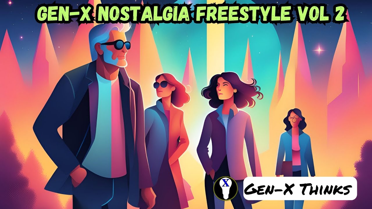 Gen-X Nostalgia Freestyle vol 2