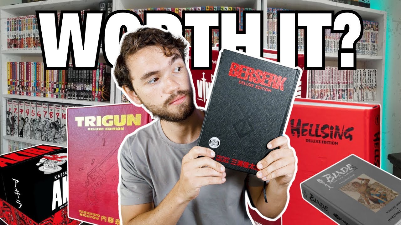 Стоят ли того тома манги Deluxe?