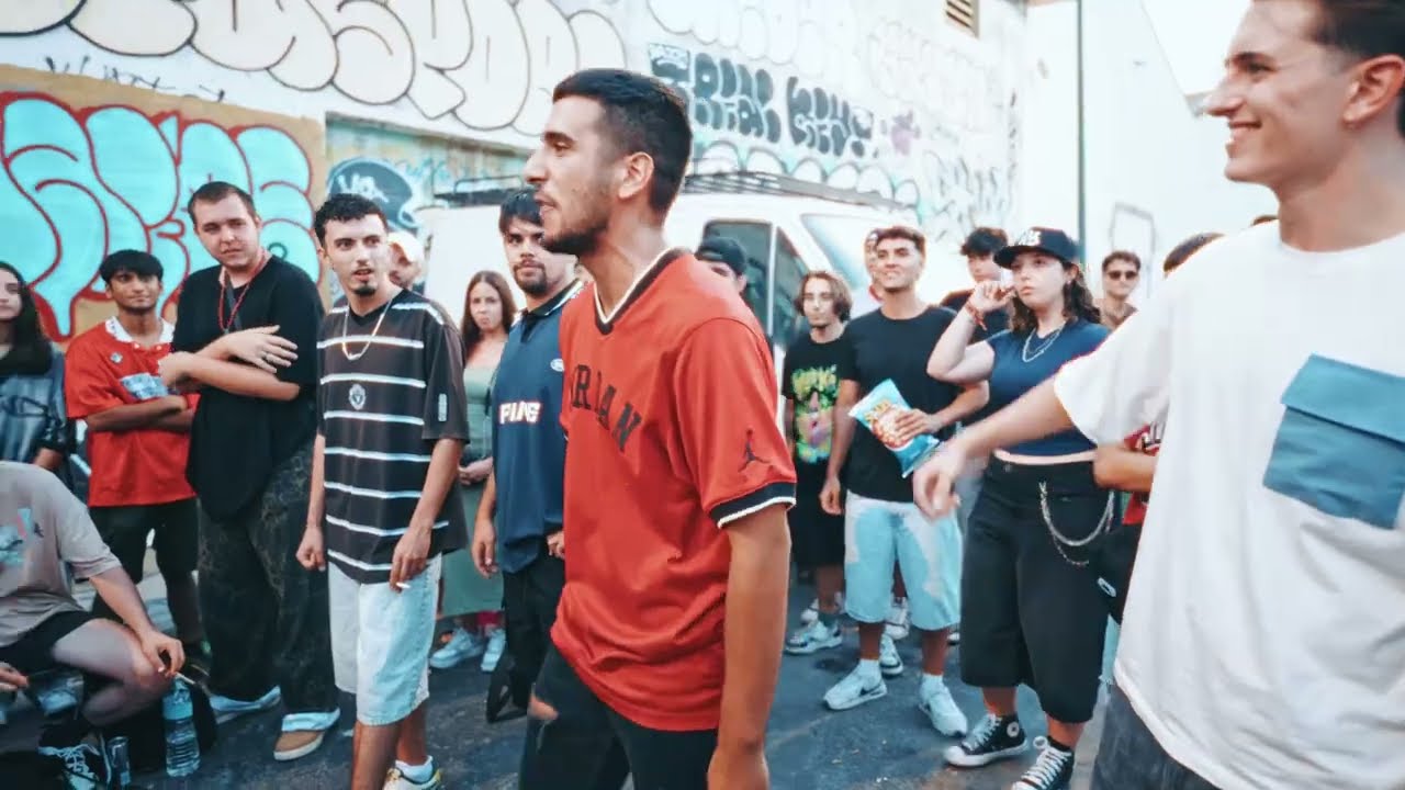 MOUNTS x GERDO x MESTIZO x AFE vs BOSKO x PIRRY x KLAVE x SOKAI - Semis 4 The Parking