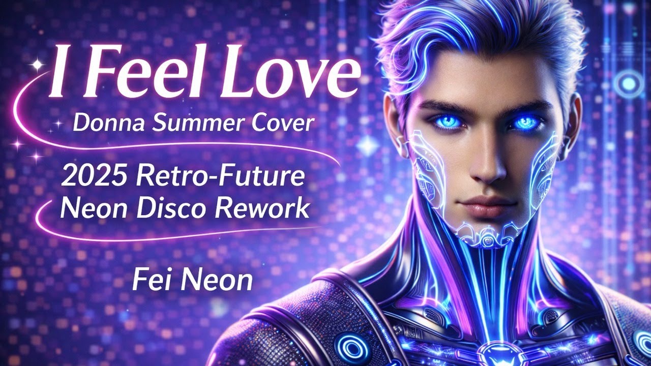 Fei Neon – I Feel Love (2025 Retro-Future Cover) | Neon Disco Rework