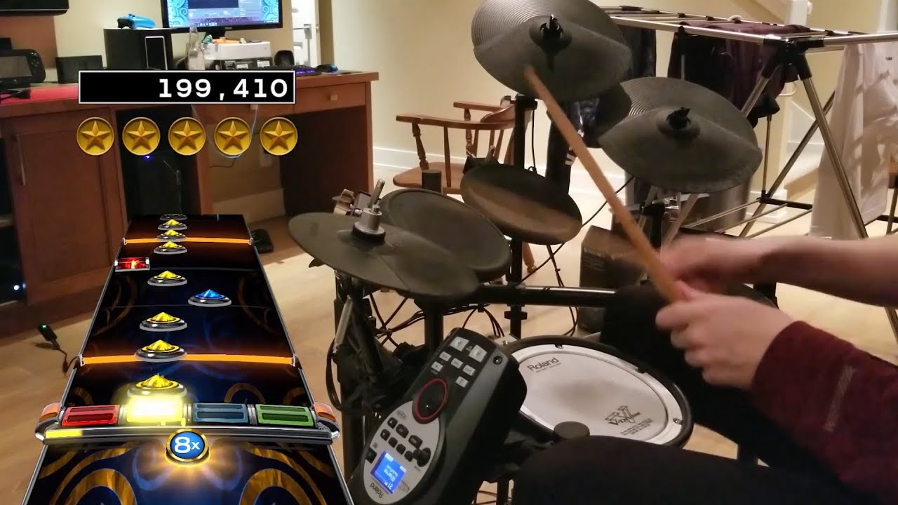 Get the Party Started by P!nk | Rock Band 4 Pro Drums 100% FC
