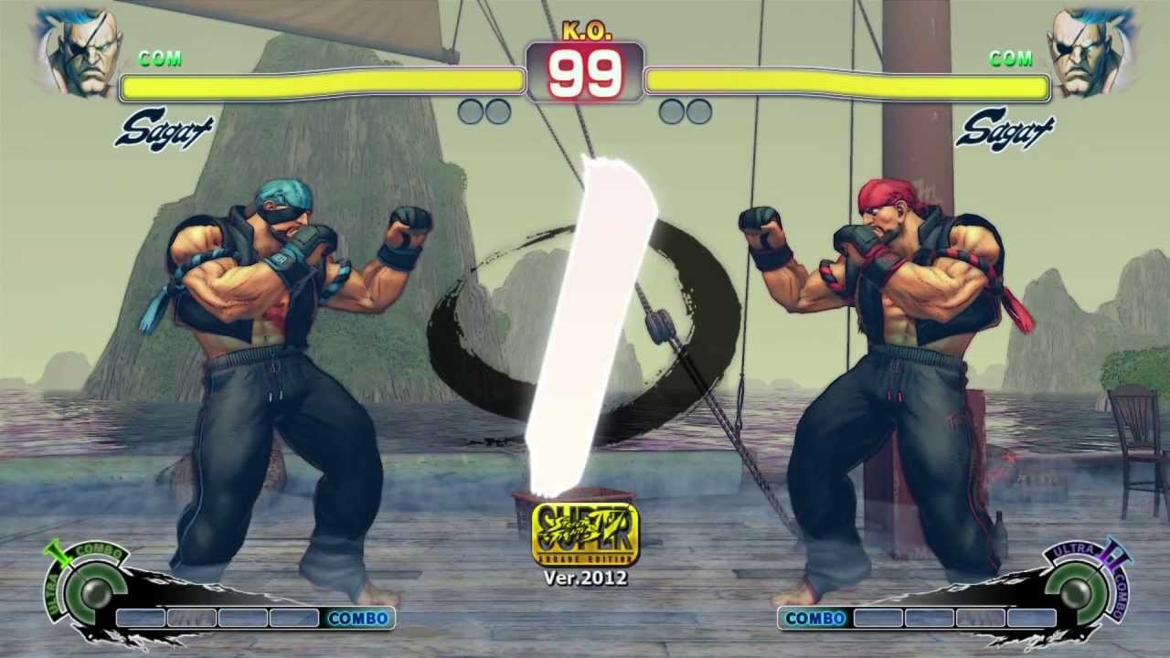 SUPER STREET FIGHTER 4 AE [PC MOD] - SAGAT STREET SUIT