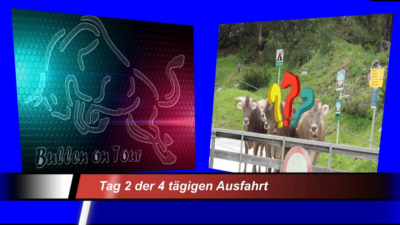 Tirol 2020 Tag 2  waffls motorrad tv / Bullen on Tour / Drift Ghost