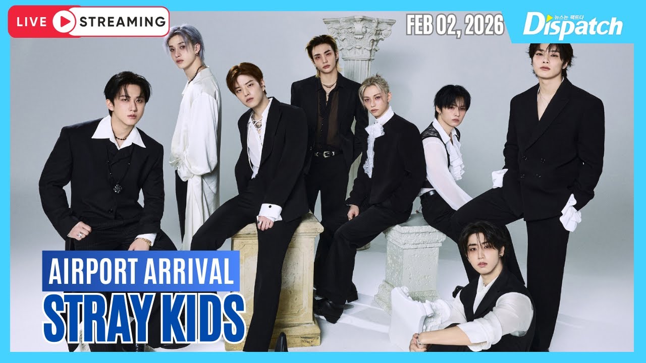 [LIVE] 스트레이키즈, 