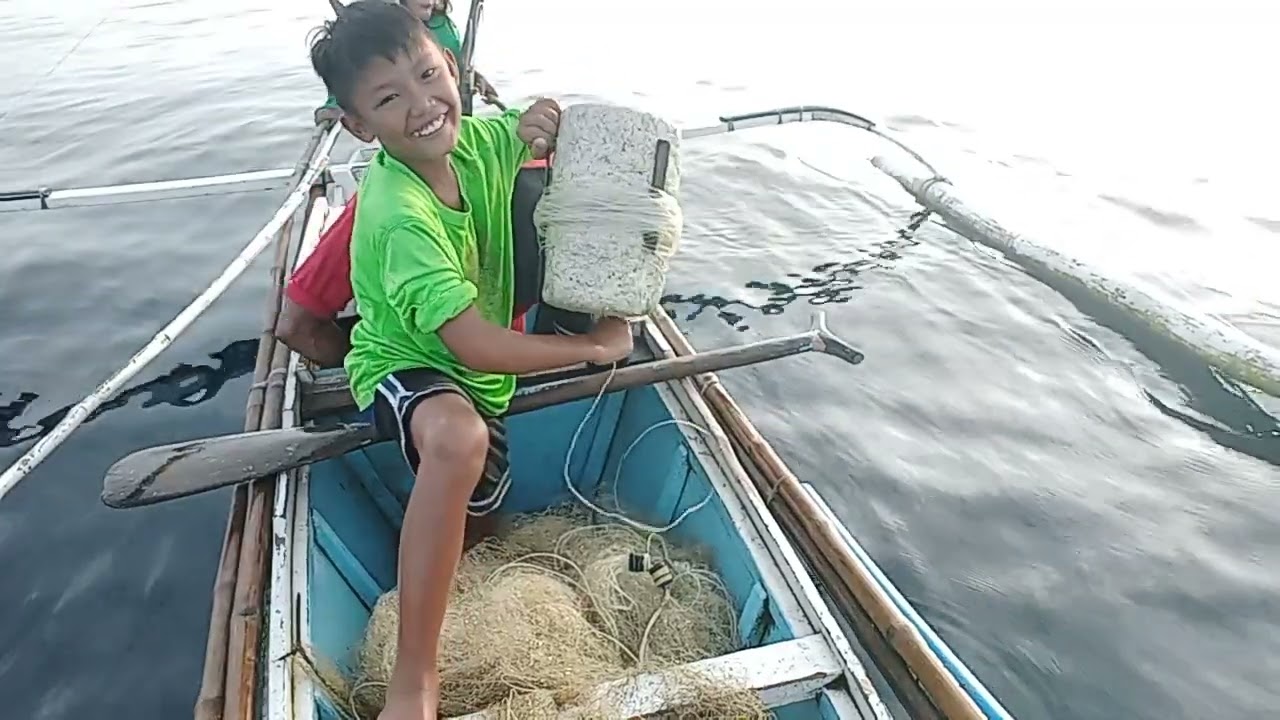 #nakapag areya na ulit akong lambat isdang matambaka huli ko