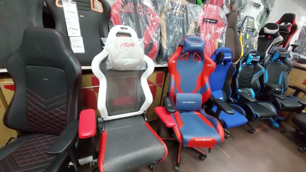 DXRacer Master I-DMC/IA233S/N А-3 (2022) и Риски неудобства DXRacer Air для 100 плюс кг