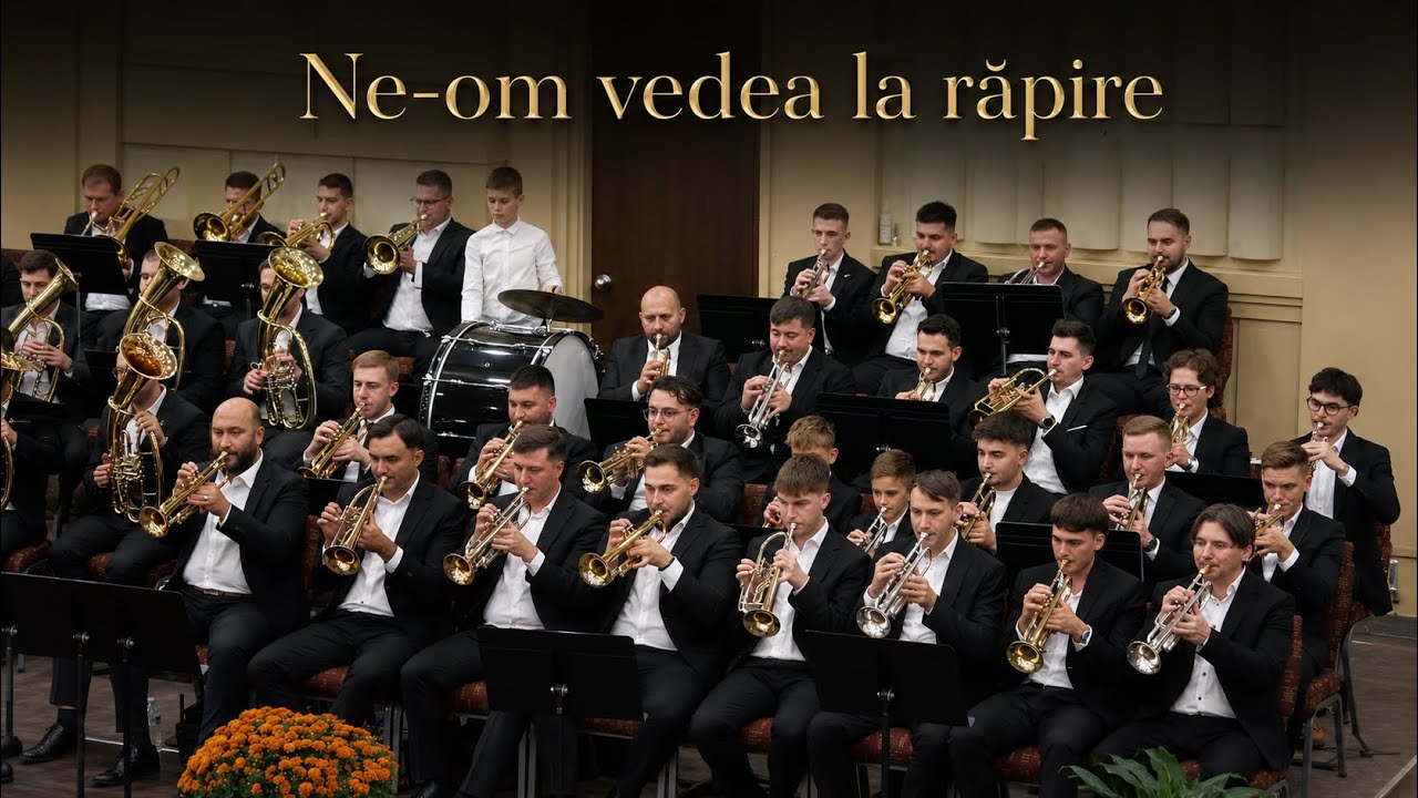 Ne-om vedea la Răpire - Fanfara Gloria Bujac | Turneu America 2025