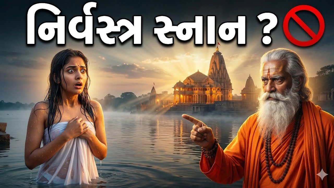 90% લોકોને ખબર નથી! નિરવસ્ત્ર સ્નાન પાછળનું રહસ્ય