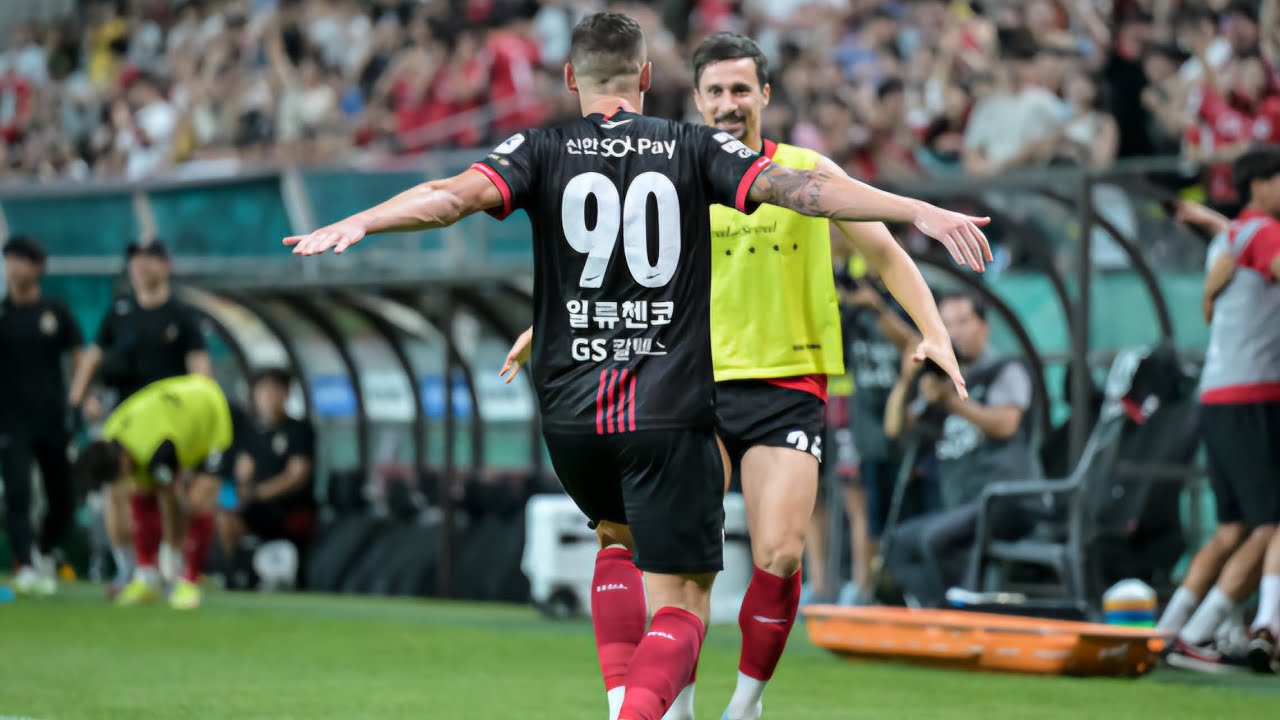 FC Seoul ST 일류첸코 Stanislav Iljutcenko⚫️🔴 | Fall Out Boy - Centuries[가사/해석]