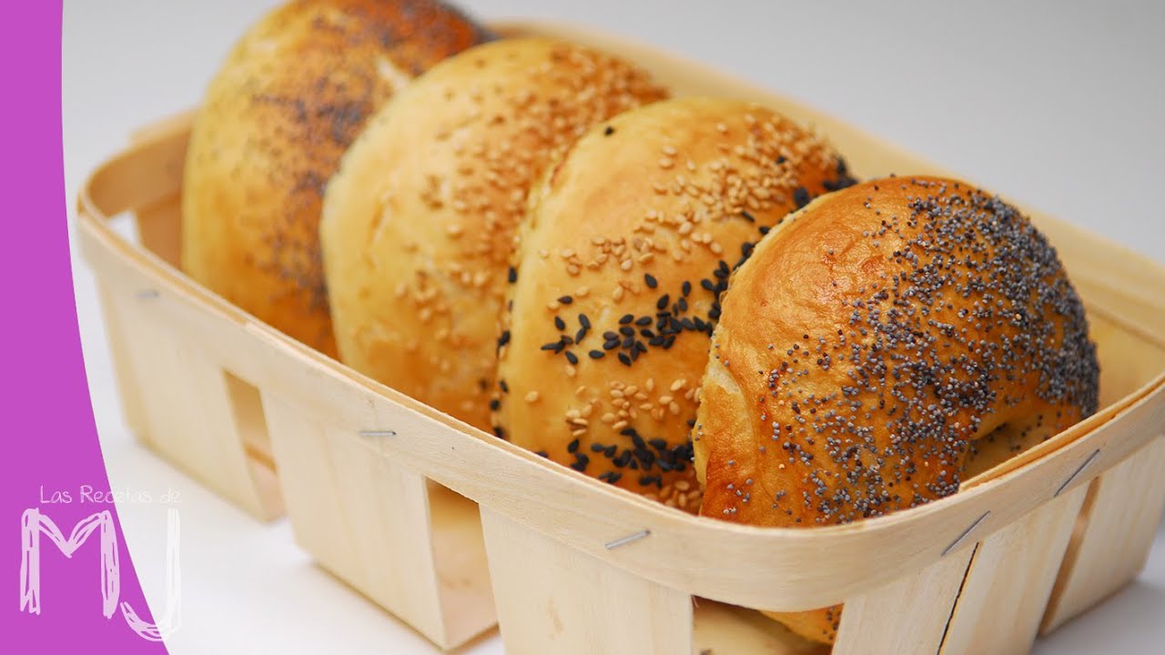 C&Oacute;MO HACER BAGELS | Con relleno dulce y salado