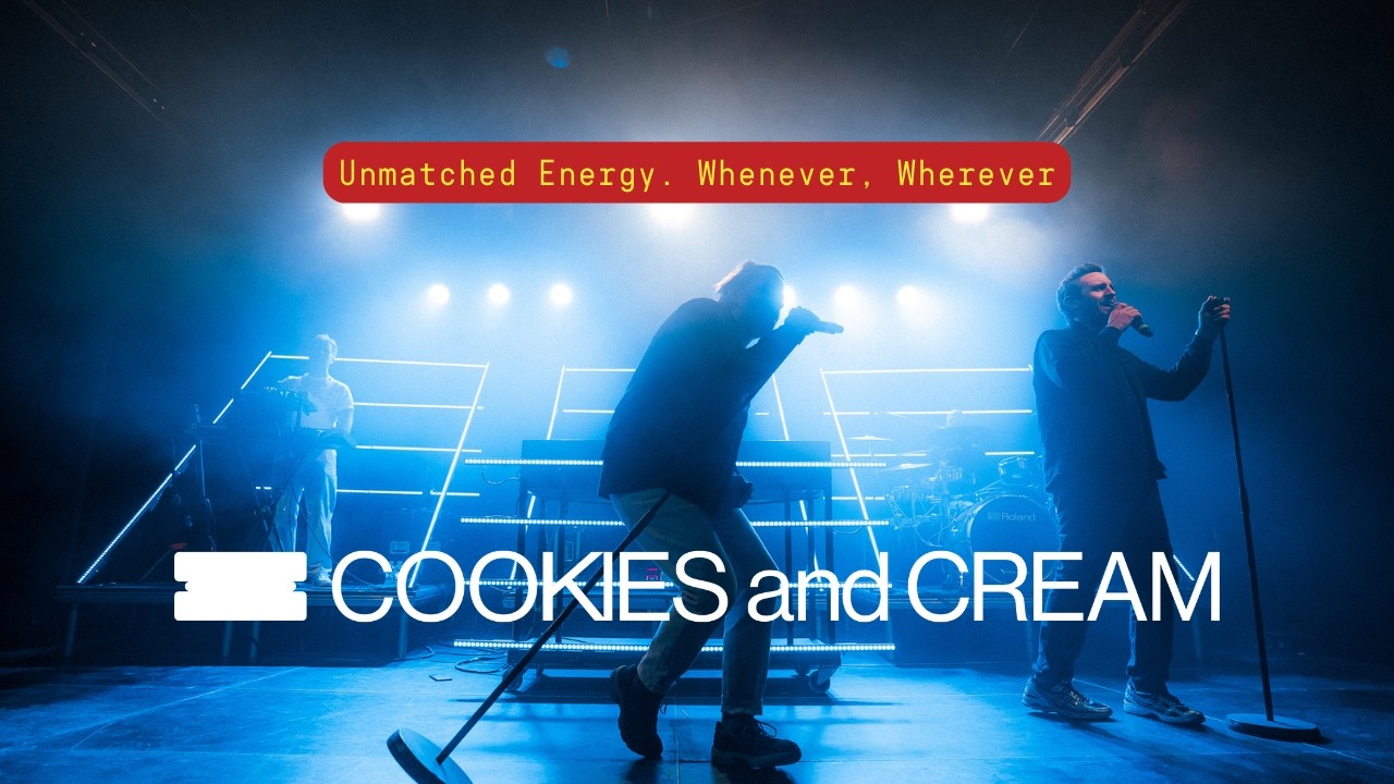 Cookies And Cream - Live Promo