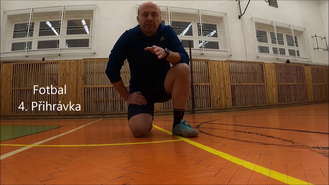 Fotbal - 4. Přihrávky
