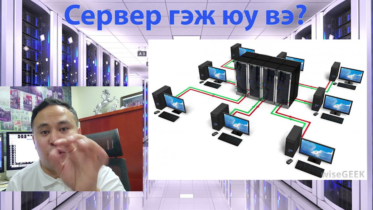 Сервер гэж юу вэ?