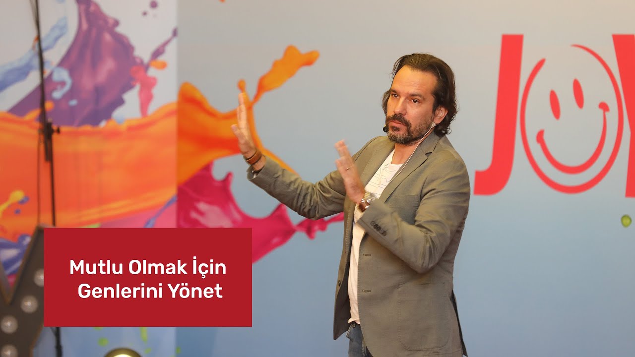 Korkut Ulucan I Mutlu Olmak İçin Genlerini Yönet