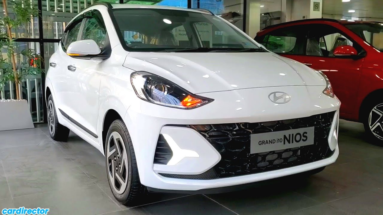 Hyundai Grand i10 NiOS Sportz CNG 2023 | New Grand i10 2023 Features | ₹7.16 Lakh | Real-life Review