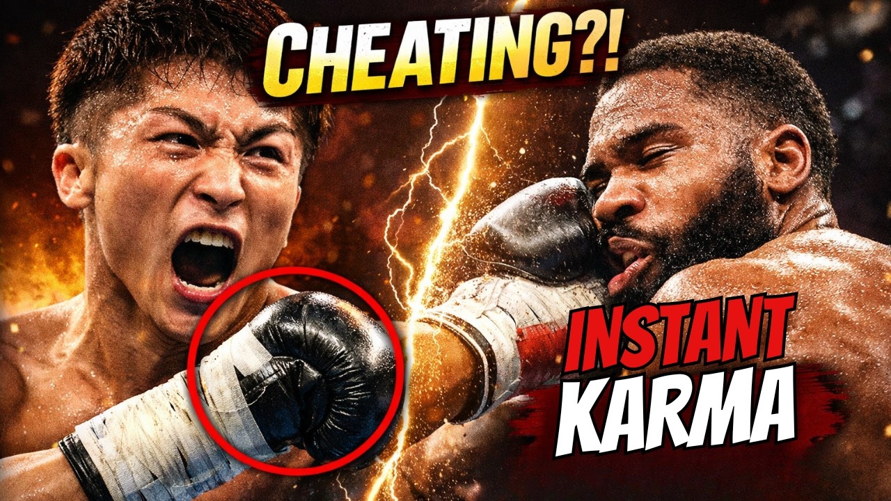 Accused of Cheating… Naoya Inoue’s Brutal Response Shocked the World
