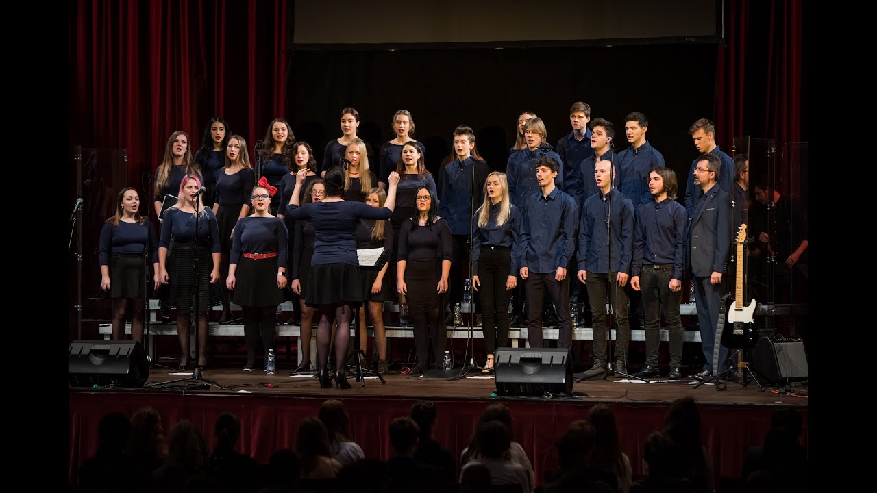 White Winter Hymnal - Hladnov Rock Choir (Pentatonix cover)