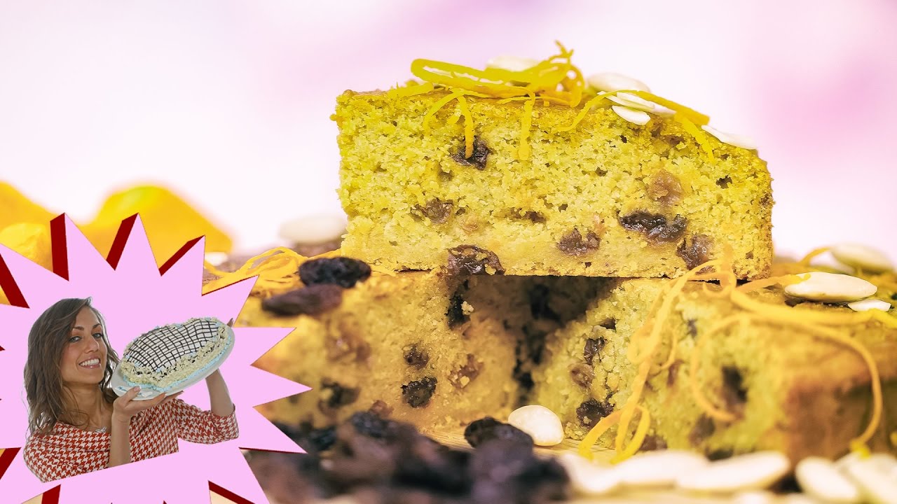 Torta Strana con Zucca e Patate Dolci - Senza Zucchero, Burro e Uova