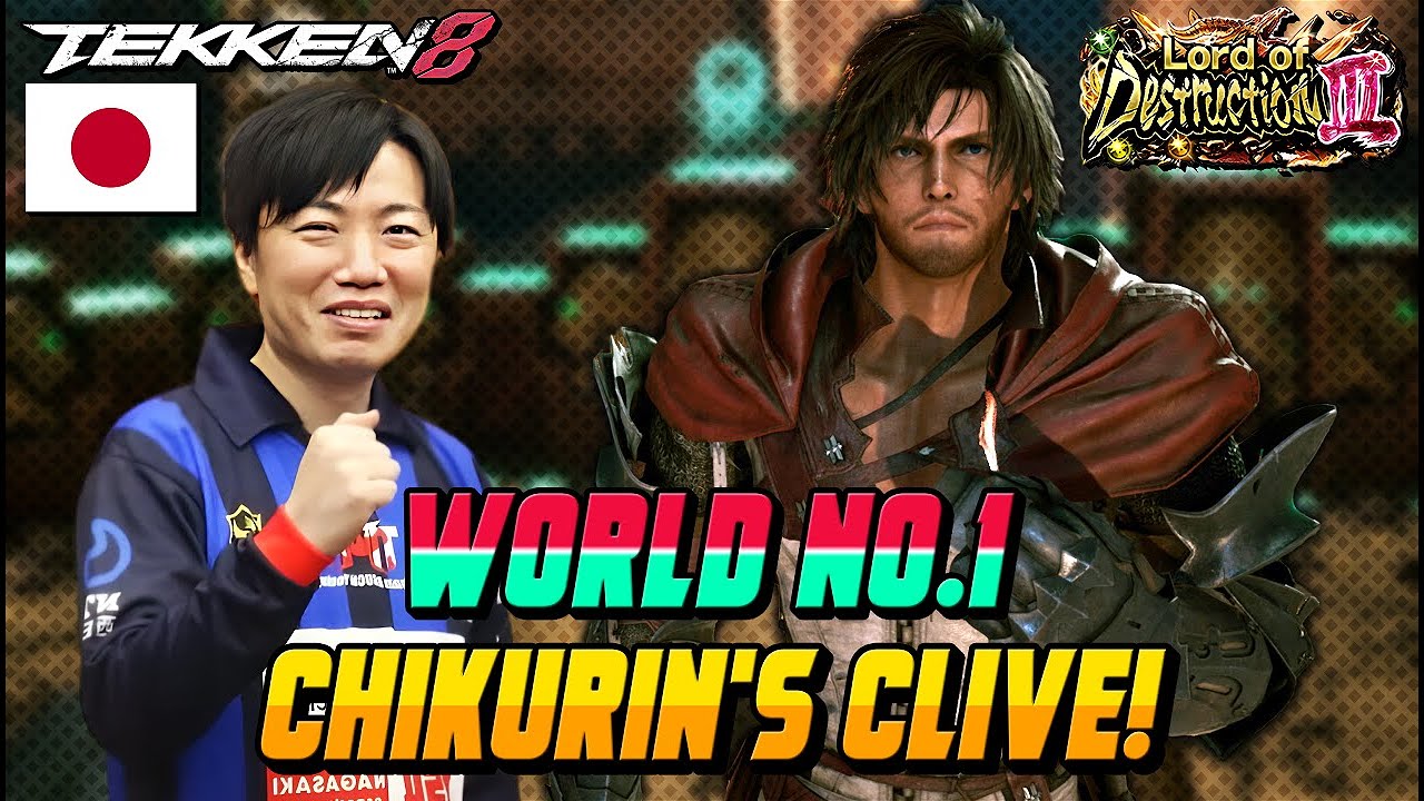 ЧИКУРИН уничтожает TEKKEN 8 по рейтингу вместе с КЛАЙВОМ РОСФИЛДОМ!