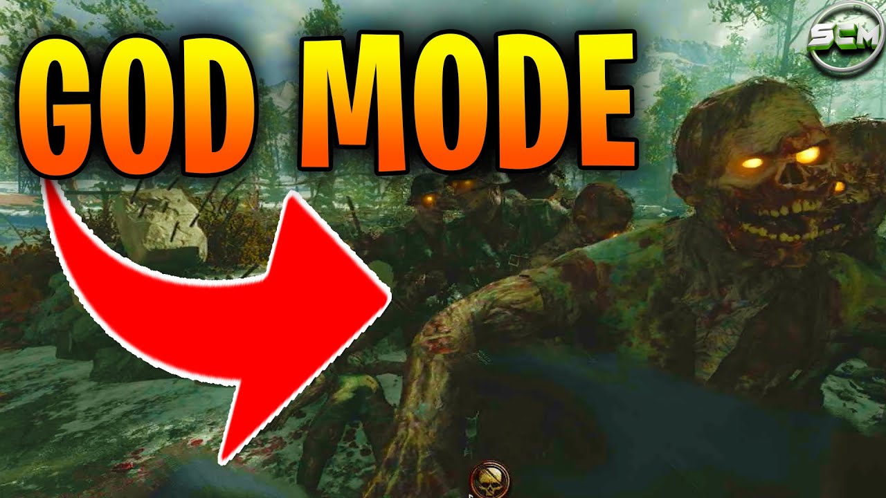 GLITCH GOD MODE DIE MASCHINE ZOMBIE COLD WAR, COMMENT ËTRE INVINCIBLE ET INVISIBLE GLITCH ZOMBIE FR