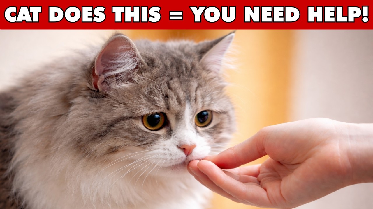 Never Ignore What Your Cat Is Trying to Tell You