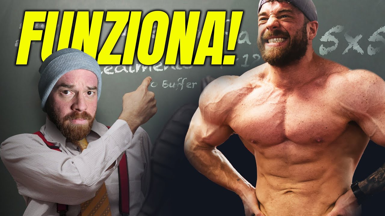 Aumentare la MASSA MUSCOLARE - Quante ripetizioni?