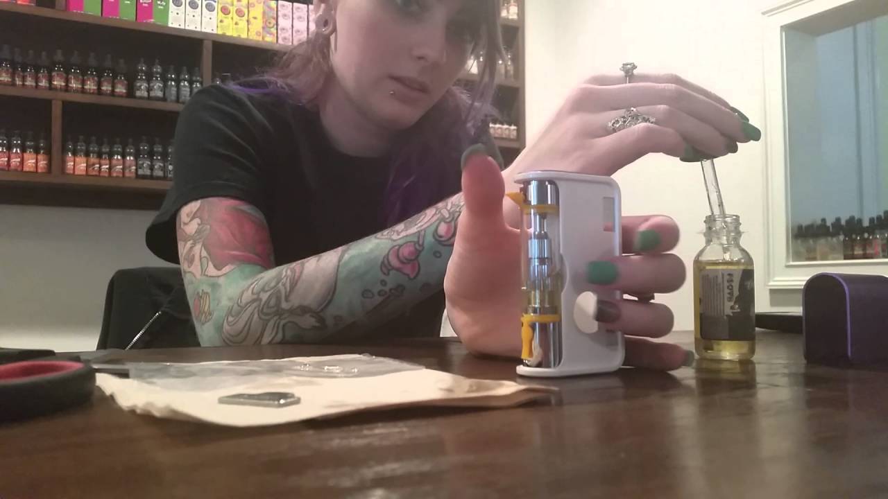 Aspire Plato Vape - How To Fill It with Juice