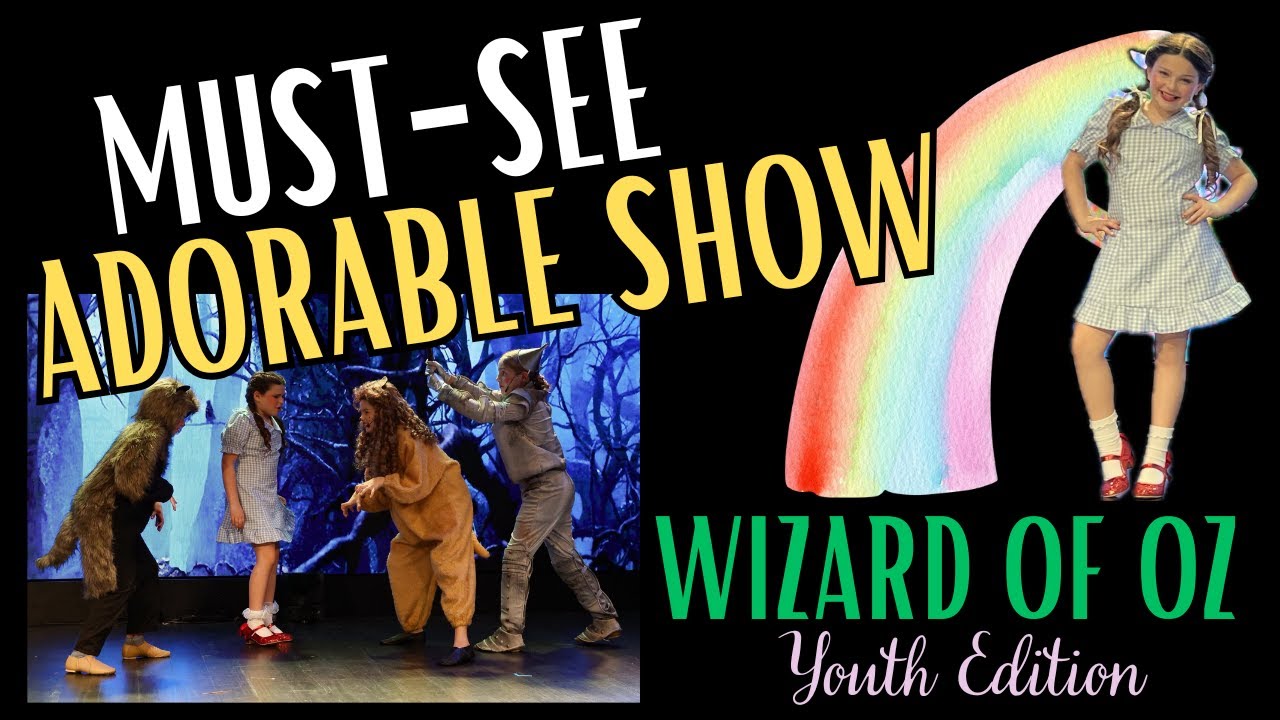 Kolbie as Dorothy in The Wizard of Oz (Youth Edition) – Must-See Performance!