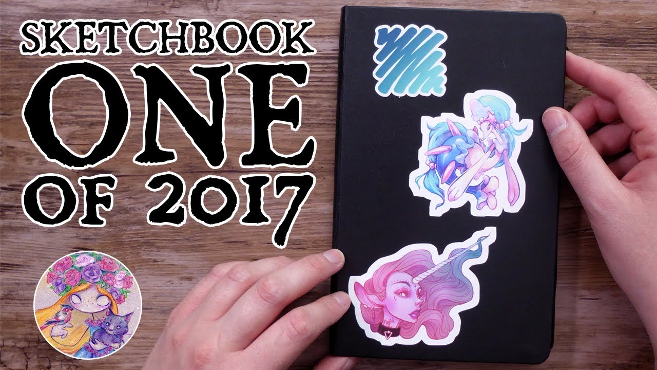 Sketchbook One of 2017