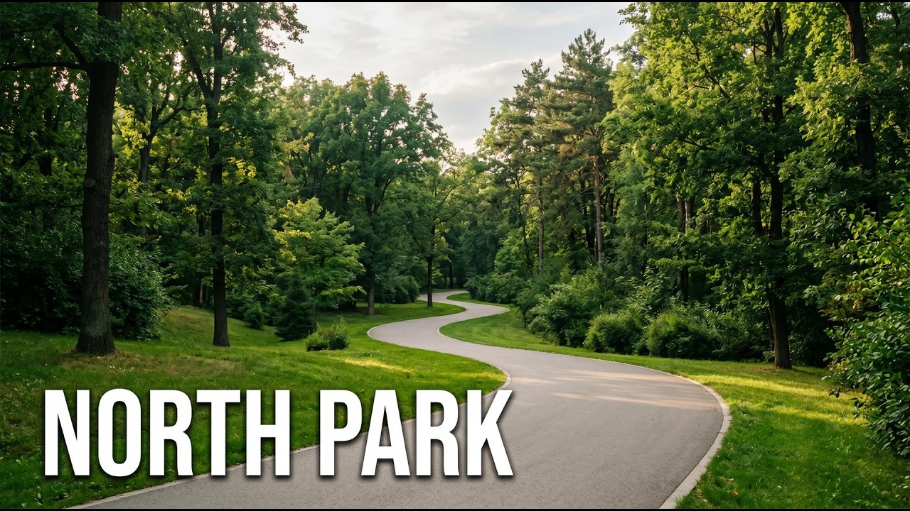 Walking the North Park: A Place for Leisure and Outdoor Sport | Sofia in 4K | BG