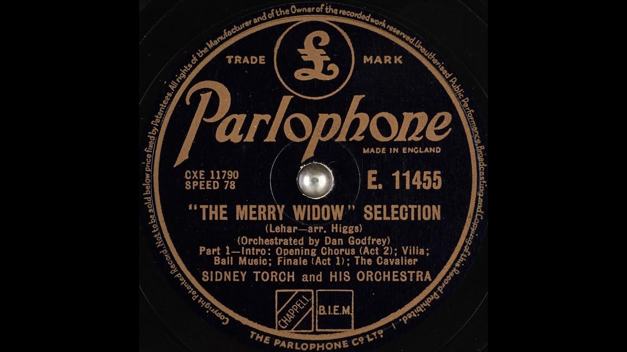 Sidney Torch & his orchestra - 