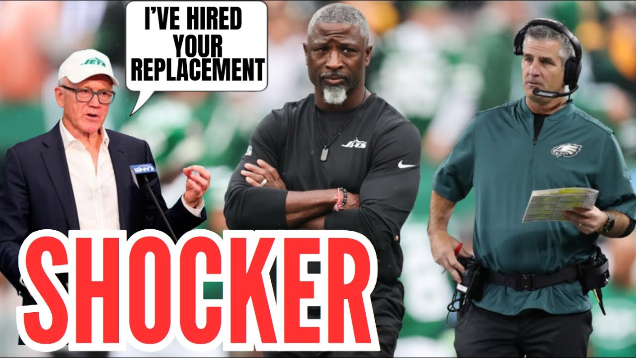 New York Jets FIND AARON GLENN REPLACEMENT! Hire Frank Reich As New OC. Jets Fans SPLIT ON DECISION