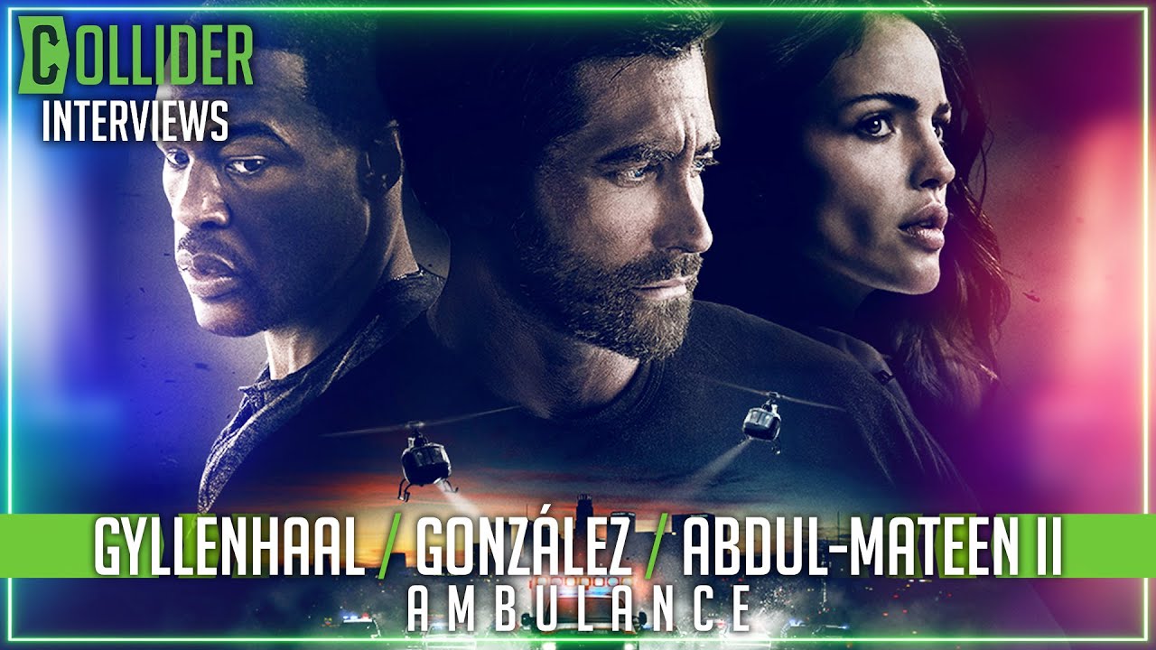 Ambulance’s Jake Gyllenhaal, Eiza González, and Yahya Abdul-Mateen on Michael Bay’s Filming Style
