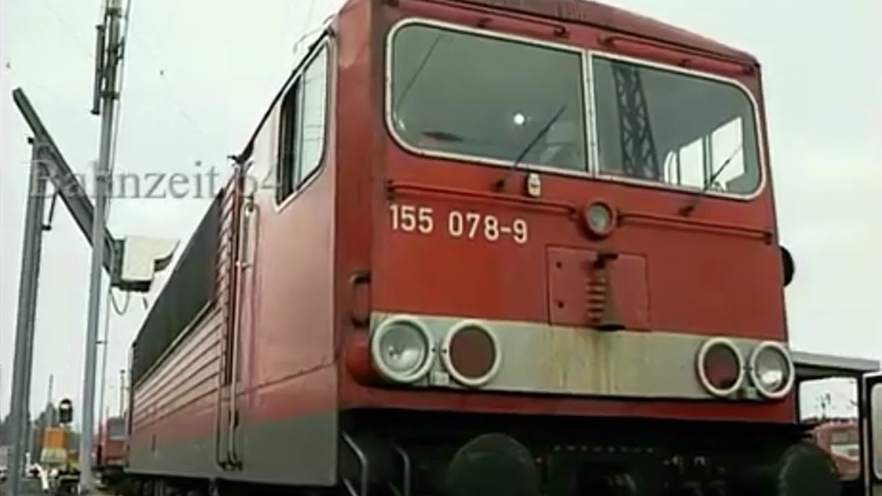 Aus f&uuml;r die Baureihe 155 bei DB-Cargo