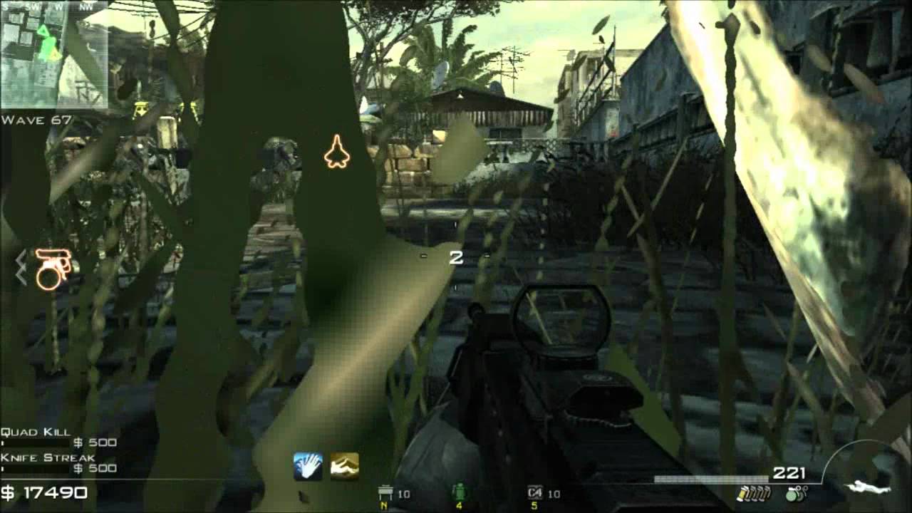 MW3 Survival: Mission wave 75 strategy (team WR)