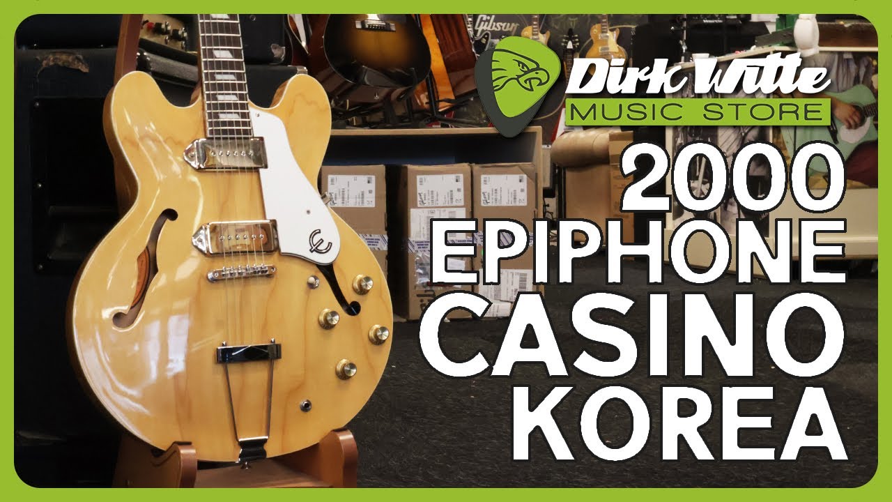 Dirk Witte | 2000 Epiphone Casino (Korea)