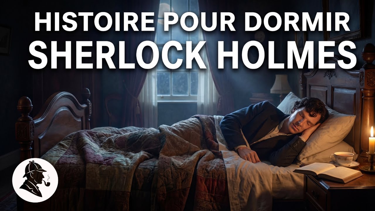 HISTOIRE POUR DORMIR 📩 | SHERLOCK HOLMES | LES CARTES POSTALES IMPOSSIBLES
