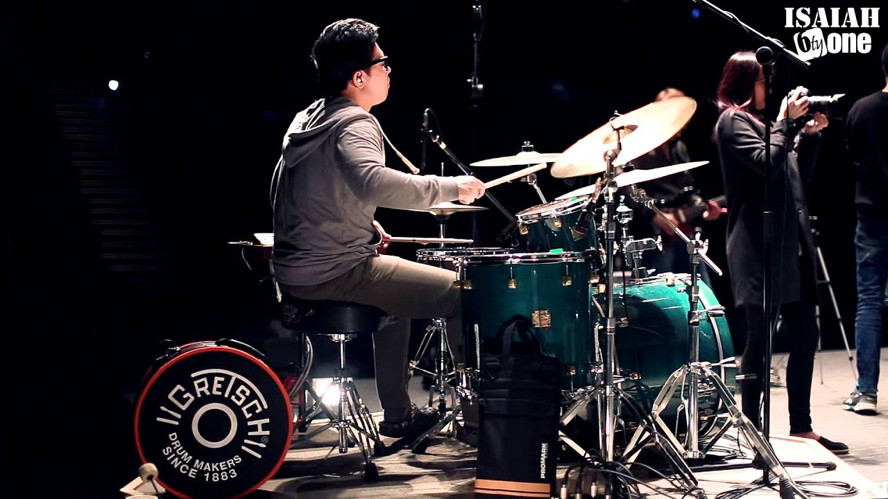 예수안에, 드럼ㅣ아이자야씩스티원 드러머 엄주원