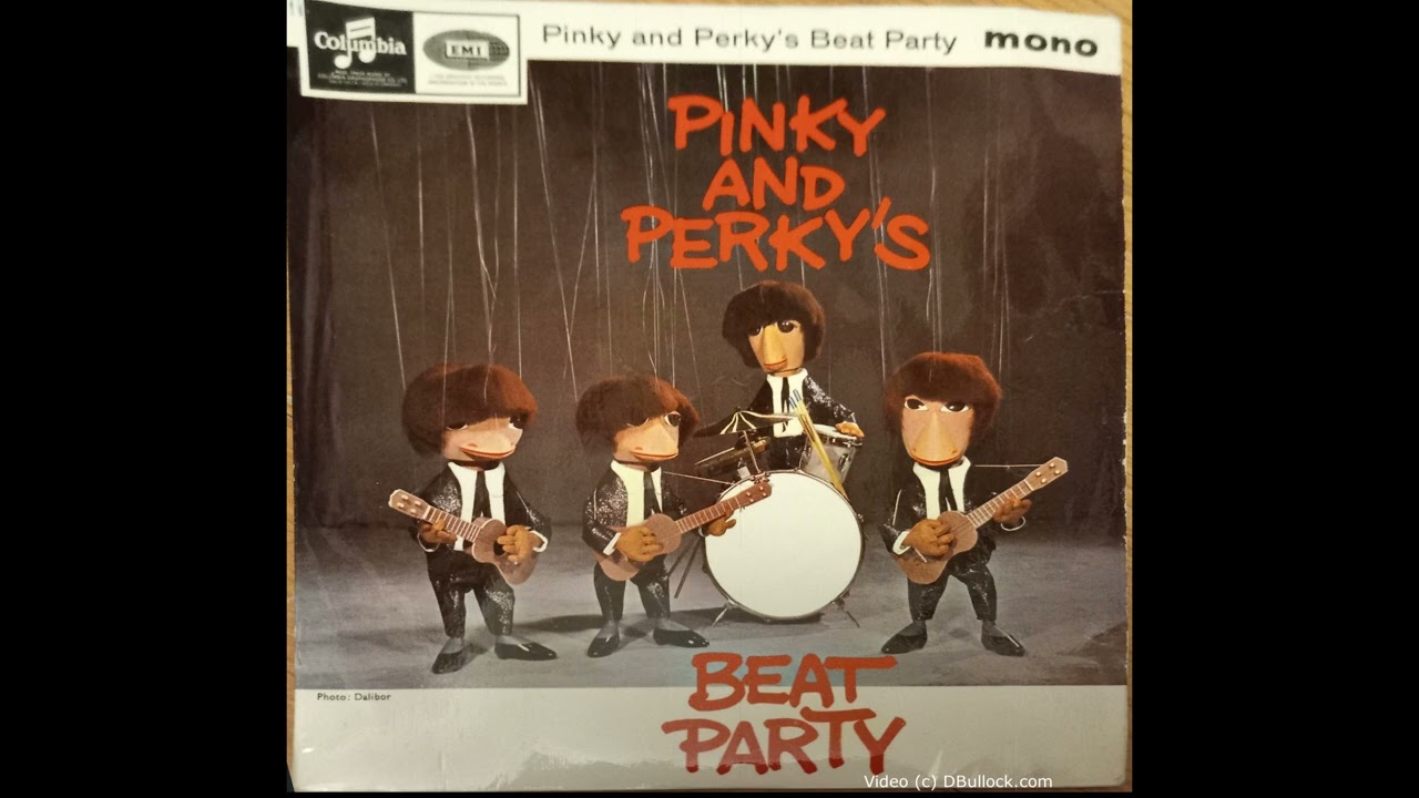 Pinky & Perky ~ Beat Party EP 1: She Loves You (The Beakles) ~ 1965