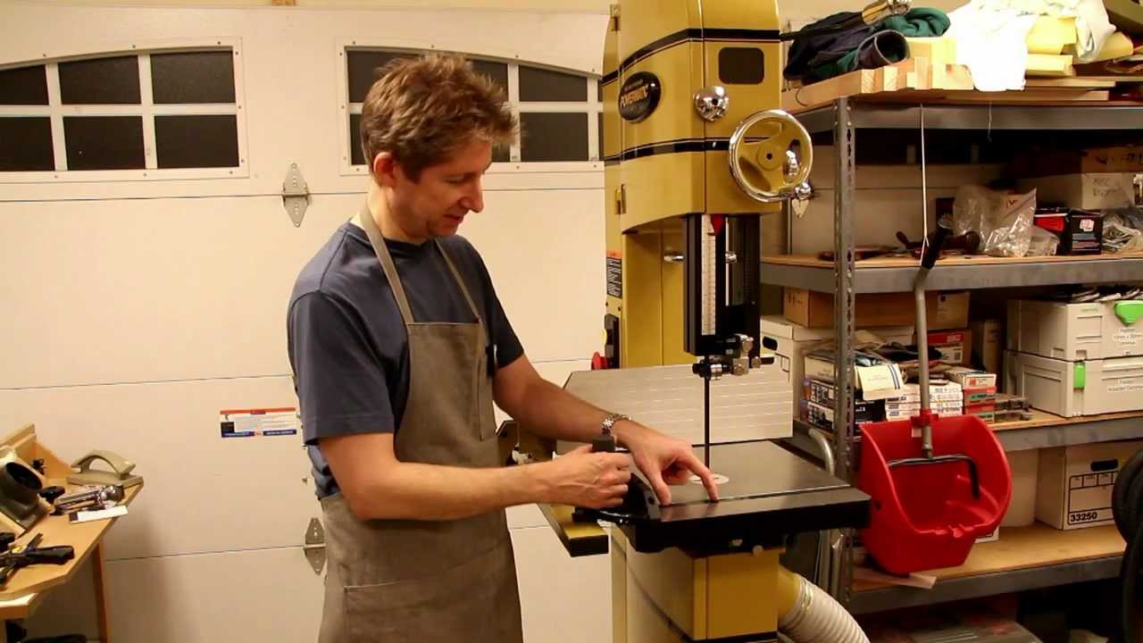 Powermatic PM1500 15 inch Bandsaw Review