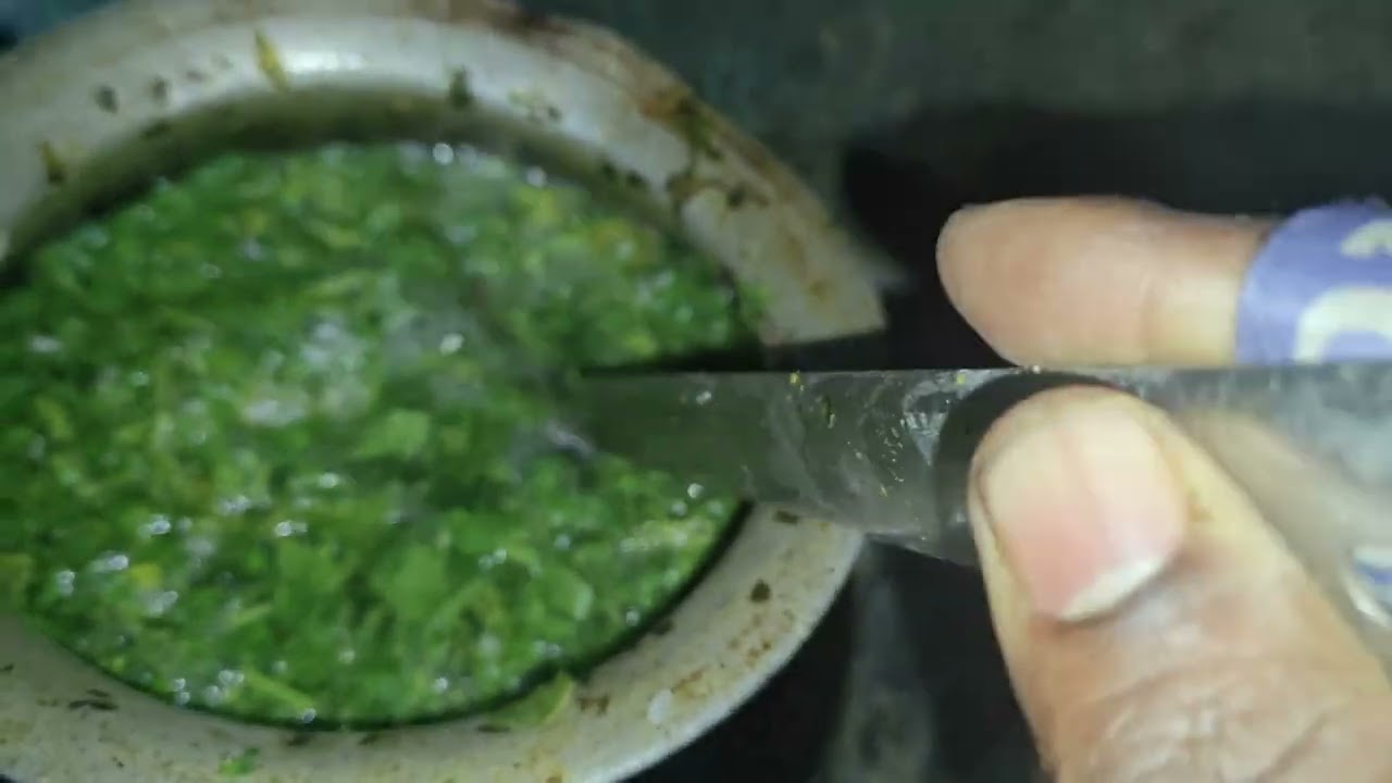 #how to make mustard greens🌿#sorso ka sag