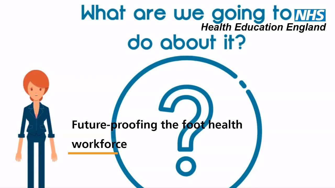 Future-proofing the foot health workforce